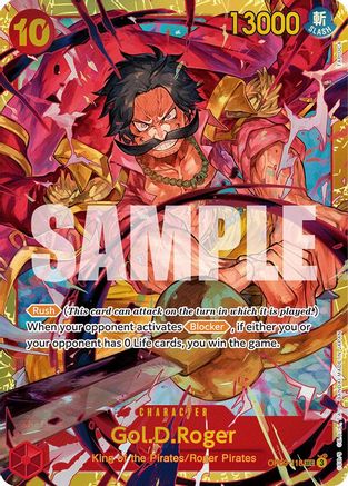Gol.D.Roger (OP09-118) - Emperors in the New World Foil | Grognard Games