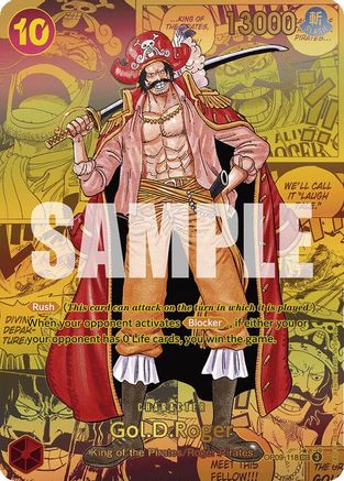 Gol.D.Roger (Manga) (OP09-118) - Emperors in the New World Foil | Grognard Games