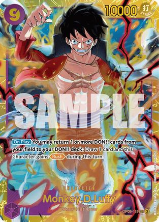 Monkey.D.Luffy (119) (OP09-119) - Emperors in the New World Foil | Grognard Games