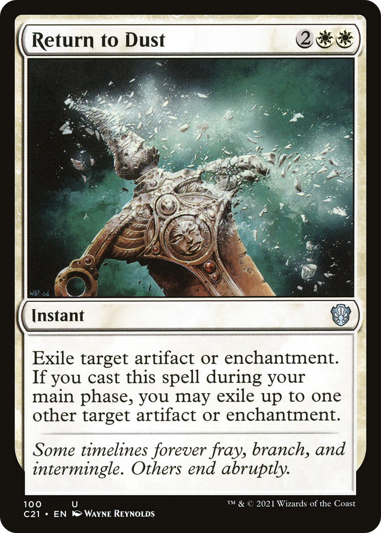 Return to Dust [Commander 2021] | Grognard Games
