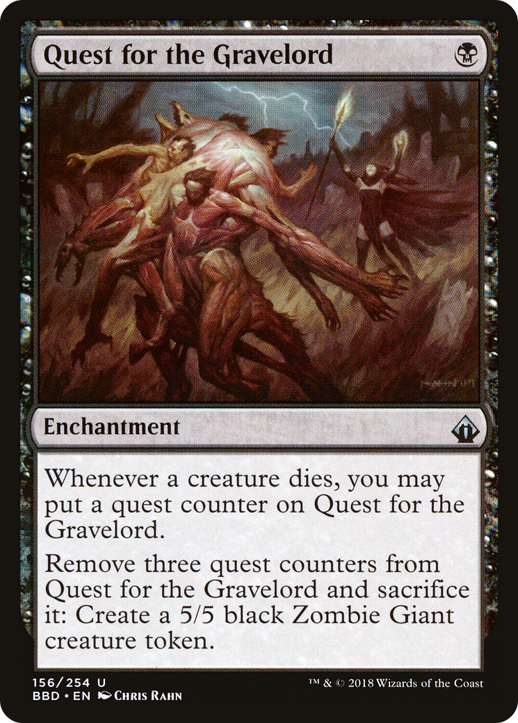 Quest for the Gravelord [Battlebond] | Grognard Games