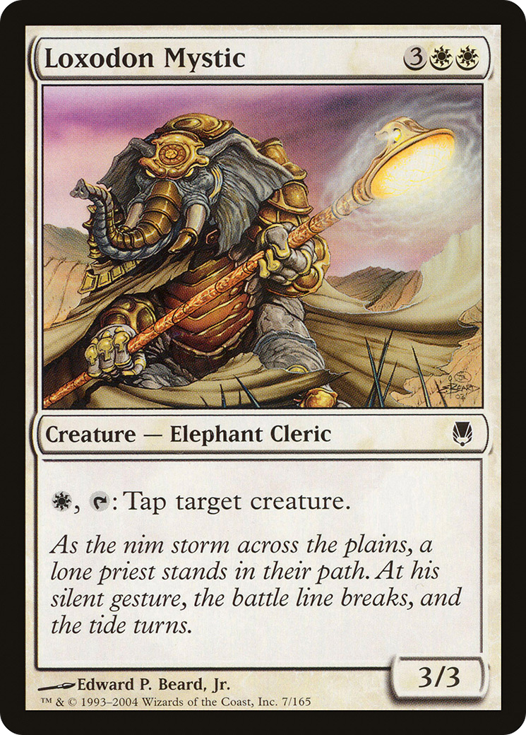 Loxodon Mystic [Darksteel] | Grognard Games