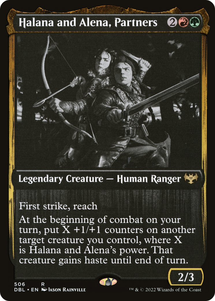 Halana and Alena, Partners [Innistrad: Double Feature] | Grognard Games