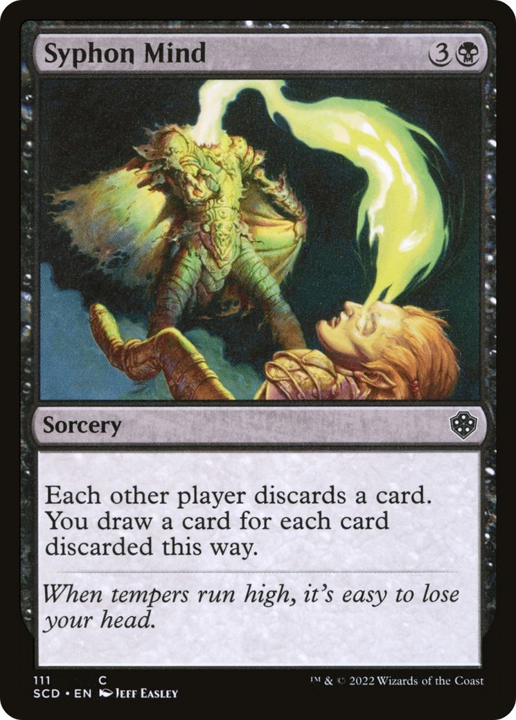Syphon Mind [Starter Commander Decks] | Grognard Games
