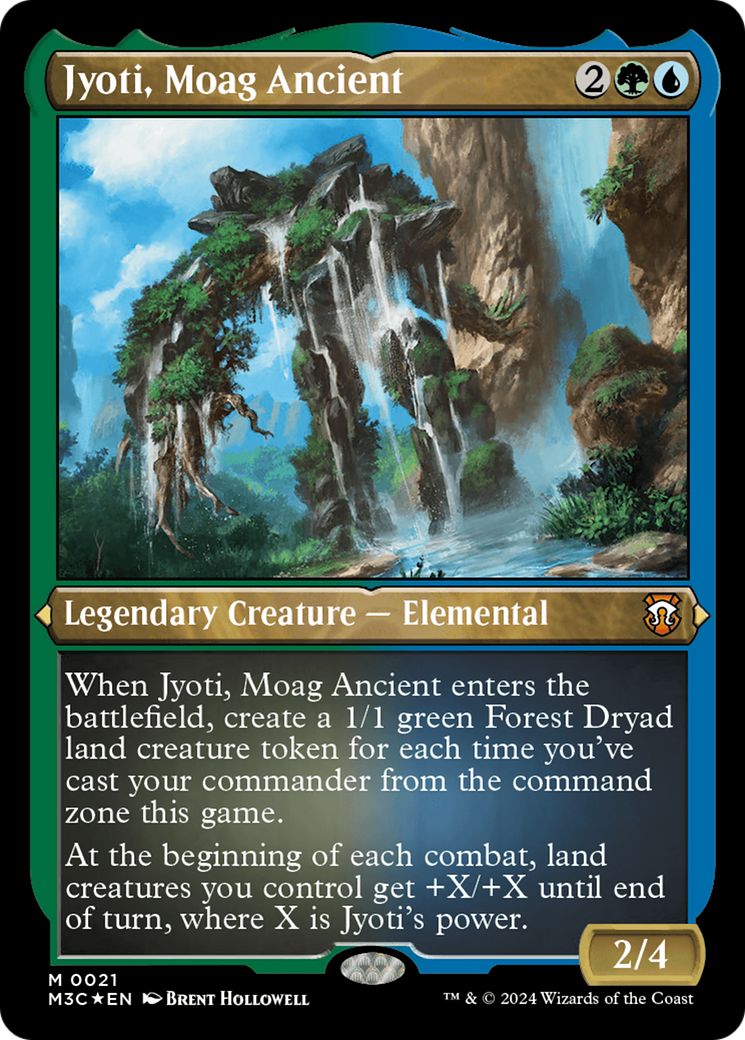 Jyoti, Moag Ancient (Foil Etched) [Modern Horizons 3 Commander] | Grognard Games