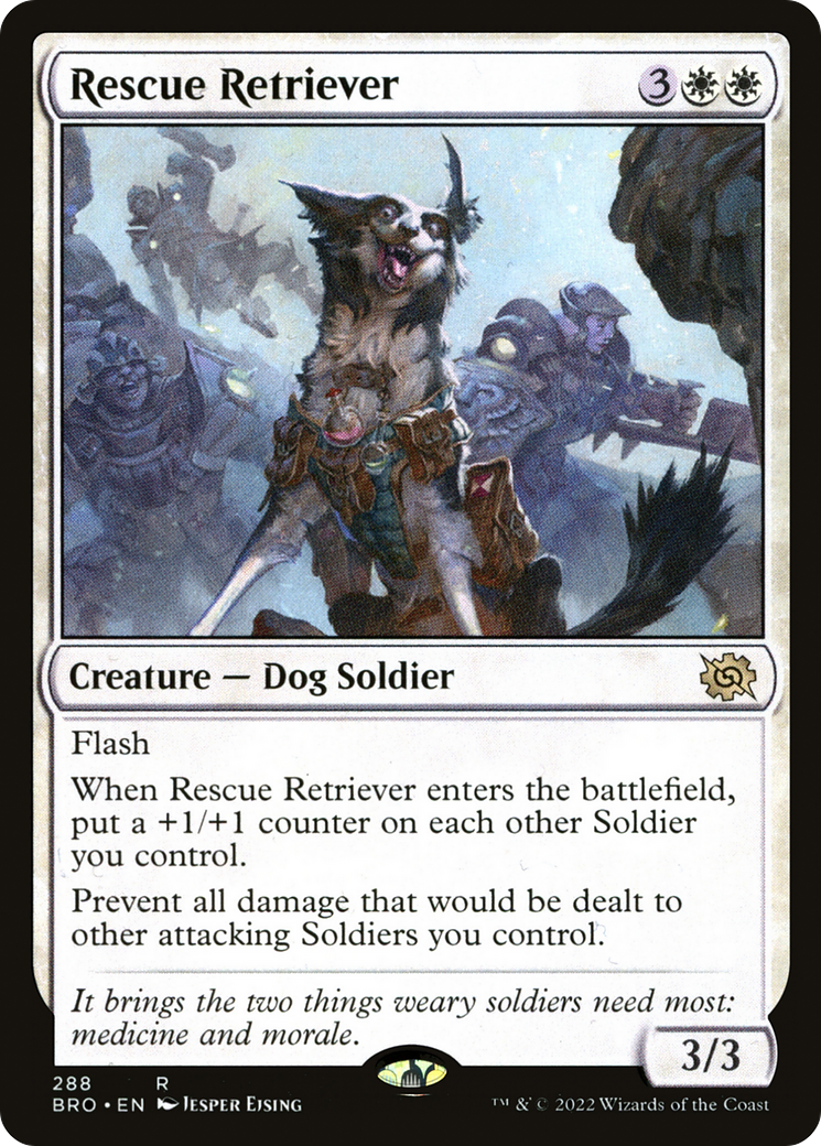 Rescue Retriever [The Brothers' War] | Grognard Games