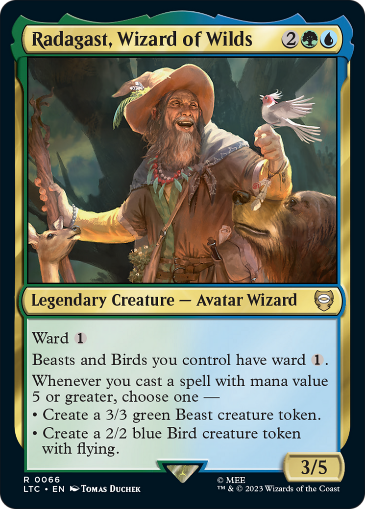 Radagast, Wizard of Wilds [The Lord of the Rings: Tales of Middle-Earth Commander] | Grognard Games