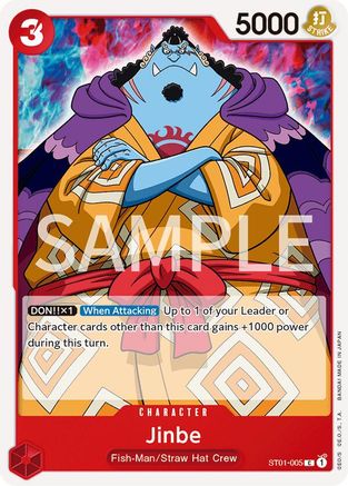 Jinbe (ST01-005) - Revision Pack Cards | Grognard Games
