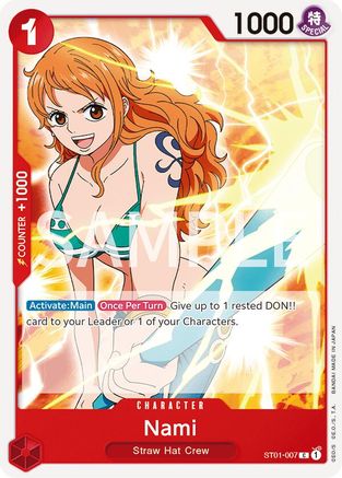 Nami (ST01-007) - Revision Pack Cards | Grognard Games