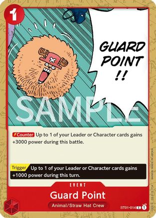 Guard Point (ST01-014) - Revision Pack Cards | Grognard Games