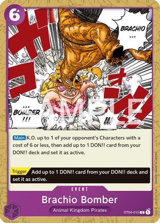 Brachio Bomber (ST04-015) - Revision Pack Cards | Grognard Games
