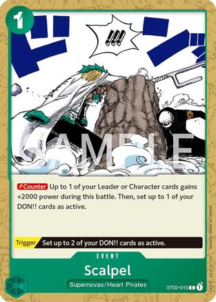 Scalpel (ST02-015) - Revision Pack Cards | Grognard Games