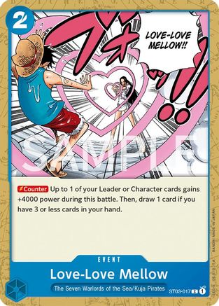 Love-Love Mellow (ST03-017) - Revision Pack Cards | Grognard Games