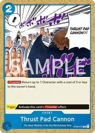 Thrust Pad Cannon (ST03-016) - Revision Pack Cards | Grognard Games