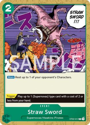 Straw Sword (ST02-017) - Revision Pack Cards | Grognard Games