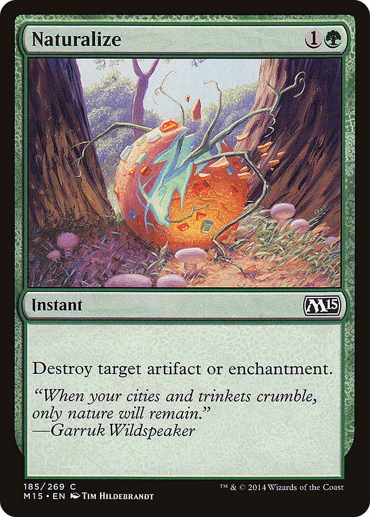 Naturalize [Magic 2015] | Grognard Games