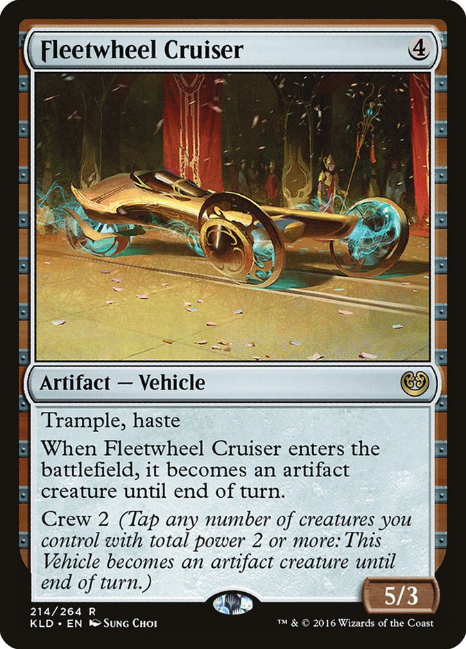 Fleetwheel Cruiser [Kaladesh] | Grognard Games