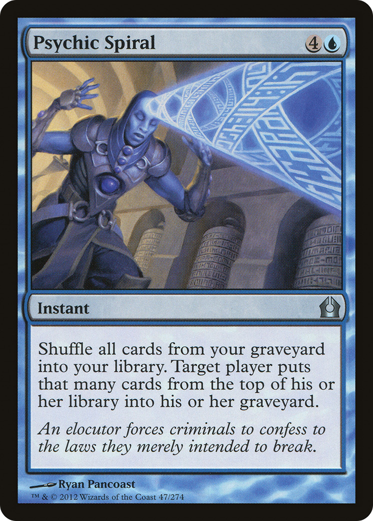 Psychic Spiral [Return to Ravnica] | Grognard Games