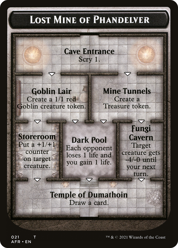 Lost Mine of Phandelver Token [Dungeons & Dragons: Adventures in the Forgotten Realms Tokens] | Grognard Games