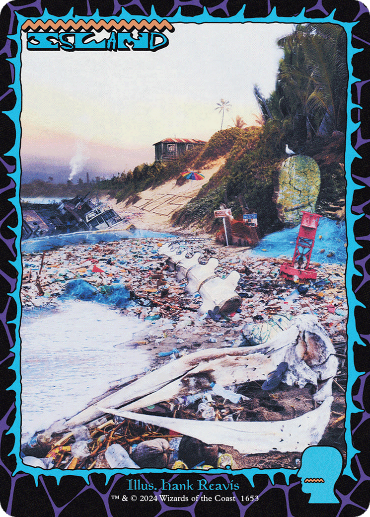 Island (1653) (Rainbow Foil) [Secret Lair Drop Series] | Grognard Games