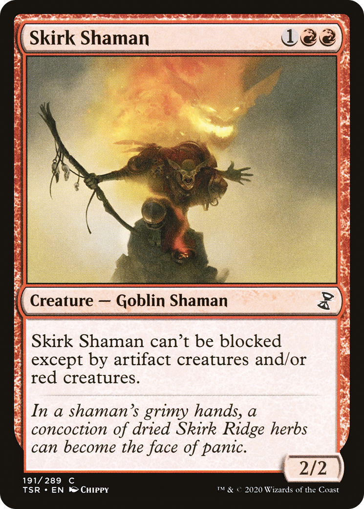 Skirk Shaman [Time Spiral Remastered] | Grognard Games