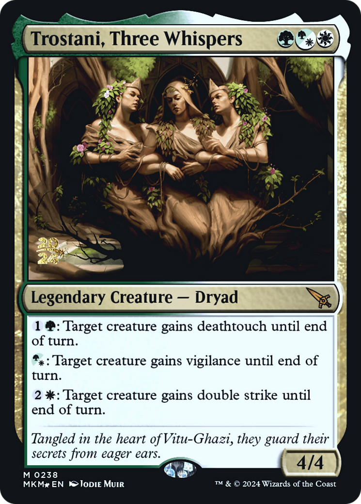 Trostani, Three Whispers [Murders at Karlov Manor Prerelease Promos] | Grognard Games