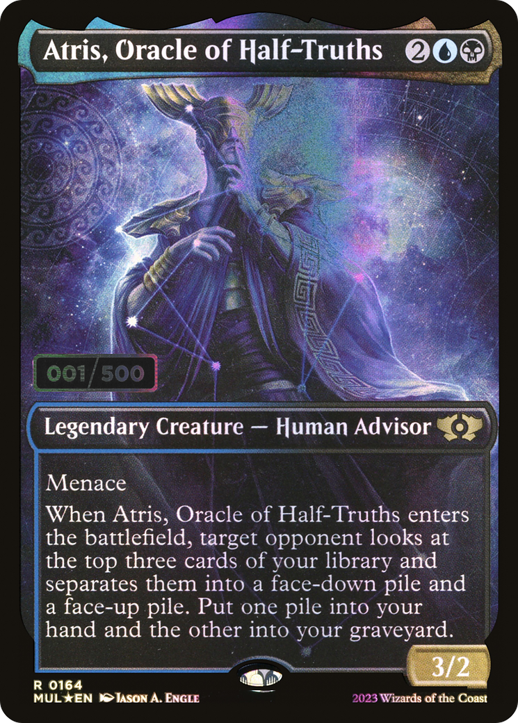 Atris, Oracle of Half-Truths (Serialized) [Multiverse Legends] | Grognard Games