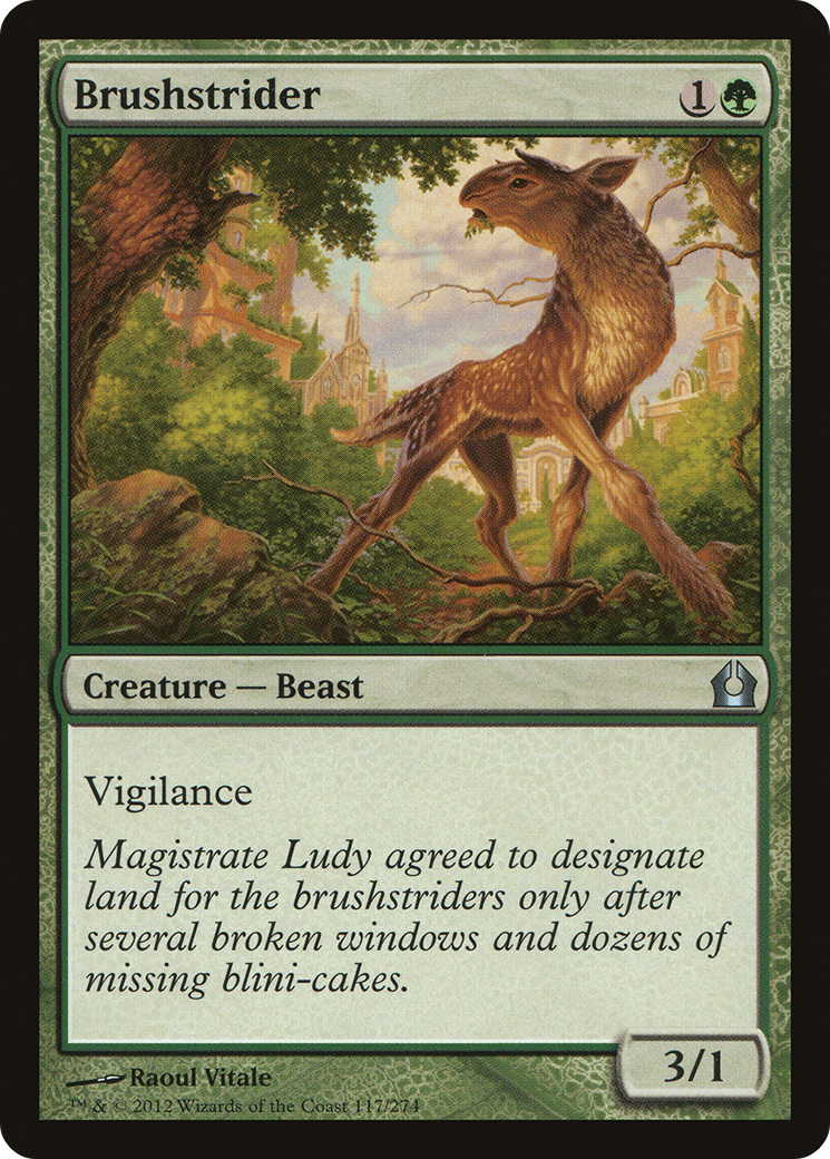 Brushstrider [Return to Ravnica] | Grognard Games