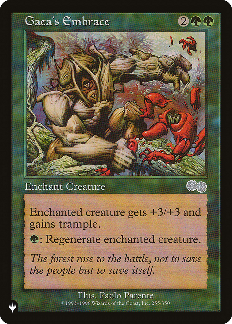 Gaea's Embrace [The List] | Grognard Games