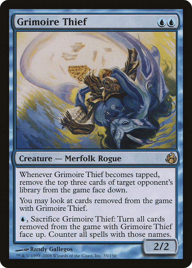 Grimoire Thief [Morningtide] | Grognard Games