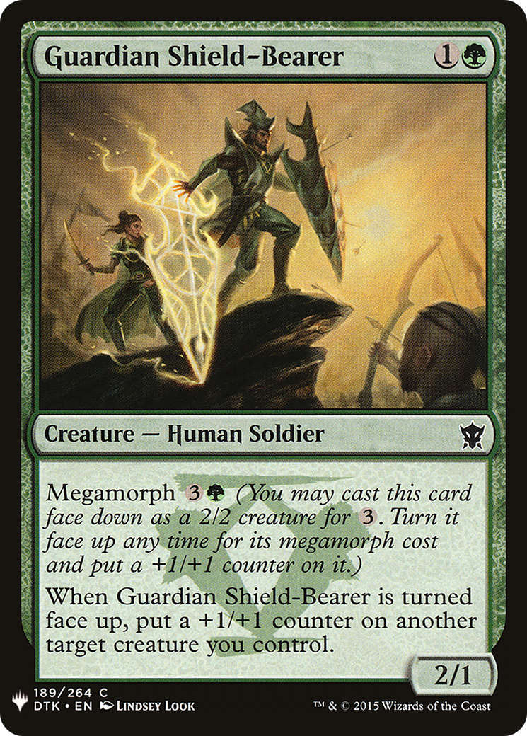 Guardian Shield-Bearer [Mystery Booster] | Grognard Games
