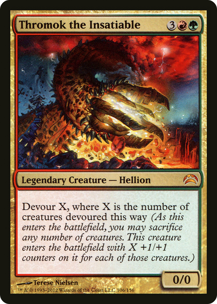 Thromok the Insatiable (PC2-106) - Planechase 2012 Foil | Grognard Games