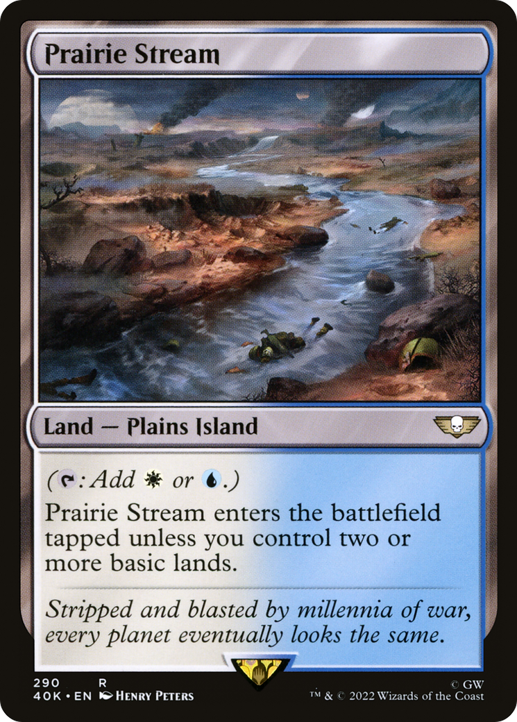 Prairie Stream [Universes Beyond: Warhammer 40,000] | Grognard Games