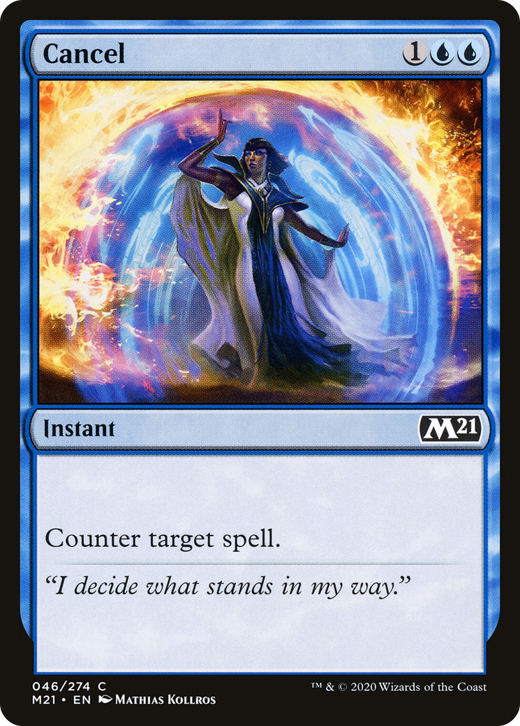 Cancel [Core Set 2021] | Grognard Games