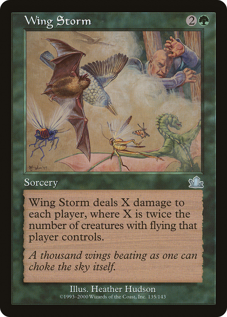 Wing Storm [Prophecy] | Grognard Games