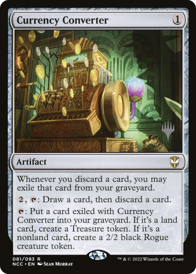 Currency Converter (Promo Pack) [Streets of New Capenna Commander Promos] | Grognard Games