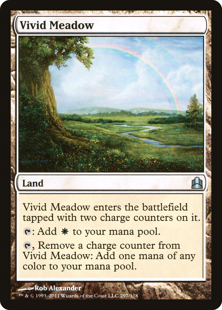 Vivid Meadow [Commander 2011] | Grognard Games