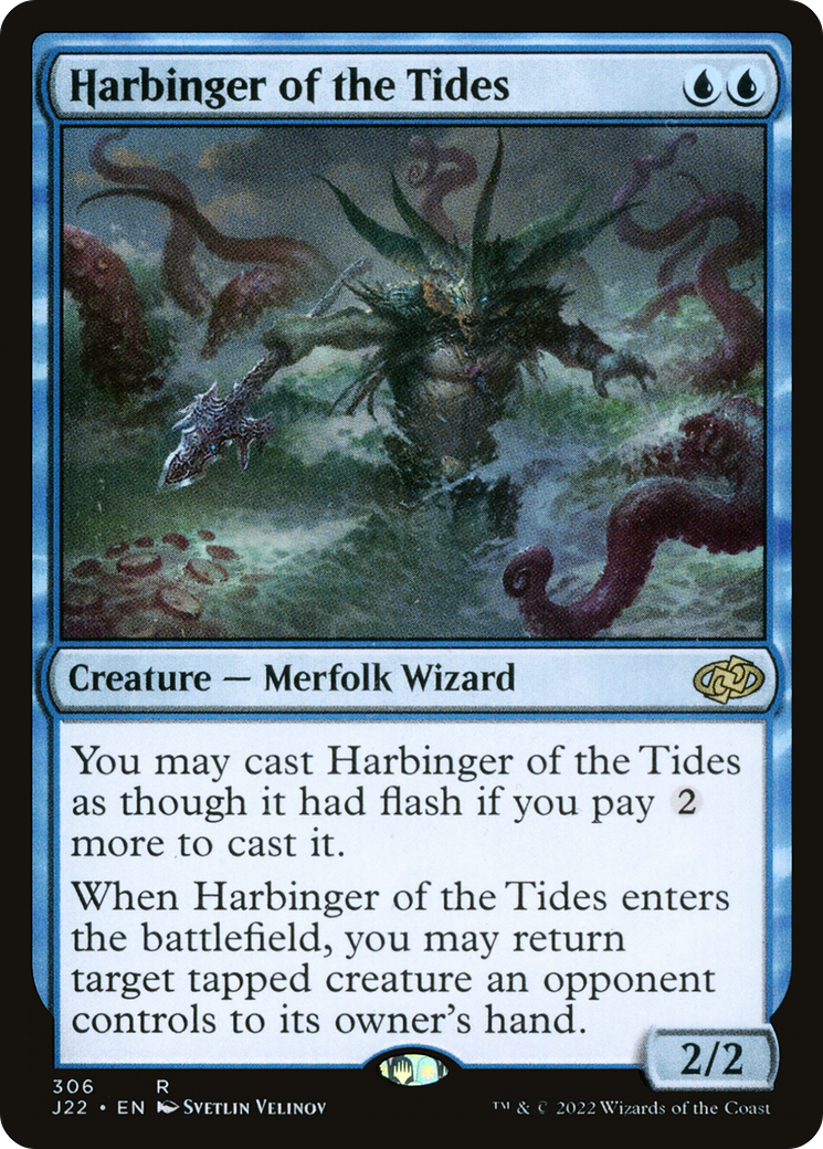 Harbinger of the Tides [Jumpstart 2022] | Grognard Games