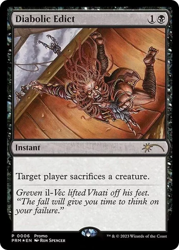 Diabolic Edict (Graphic Novel Insert) [Media Promos] | Grognard Games