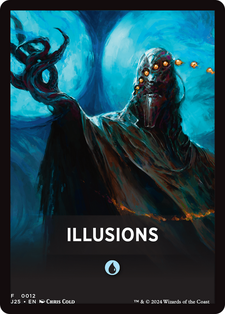 Illusions Theme Card [Foundations Jumpstart Front Cards] | Grognard Games