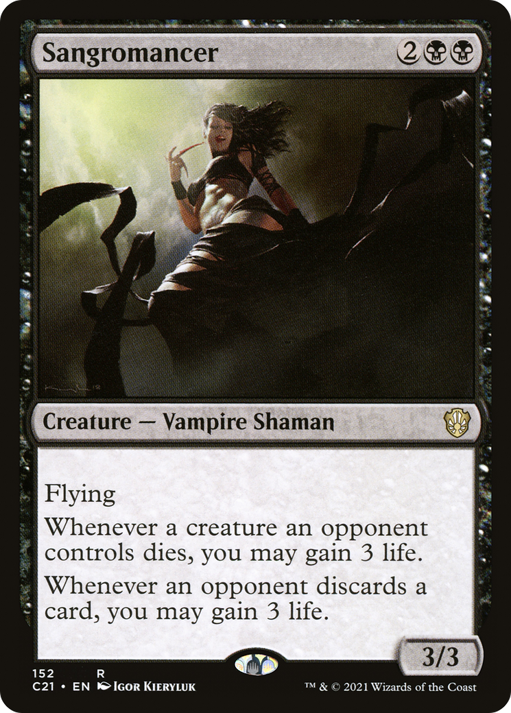 Sangromancer [Commander 2021] | Grognard Games