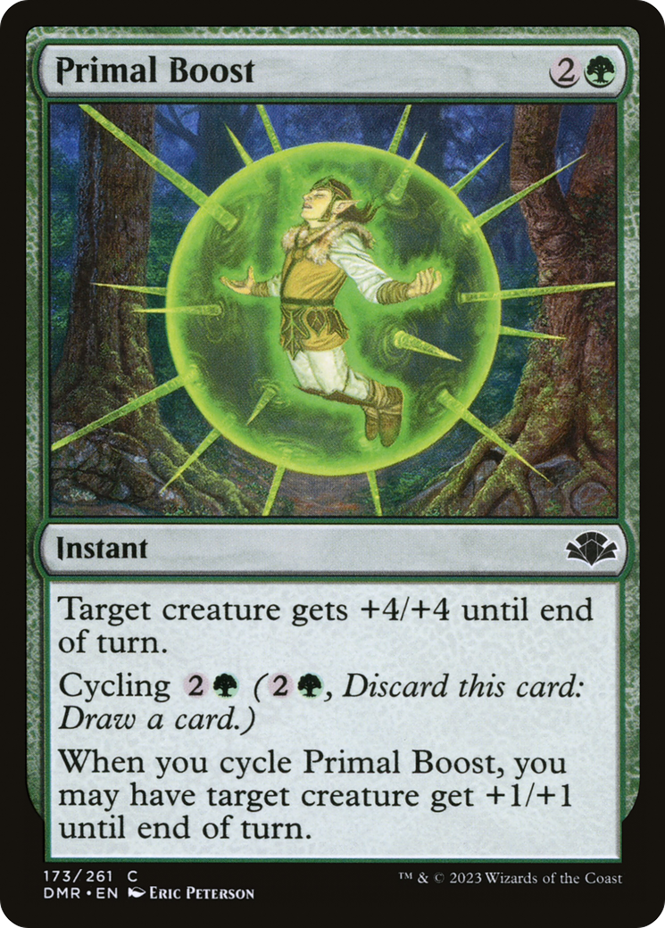 Primal Boost [Dominaria Remastered] | Grognard Games