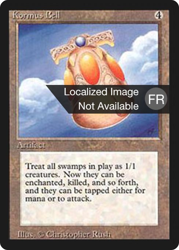 Kormus Bell [Foreign Black Border] | Grognard Games