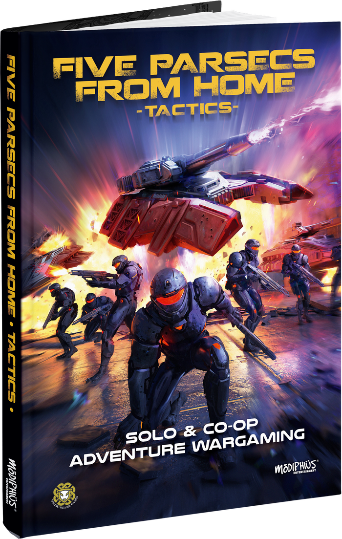 Five Parsecs From Home: Tactics | Grognard Games