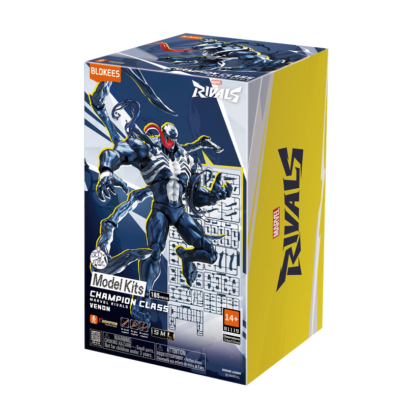 Blokees Marvel Rivals Champion Class Venom | Grognard Games