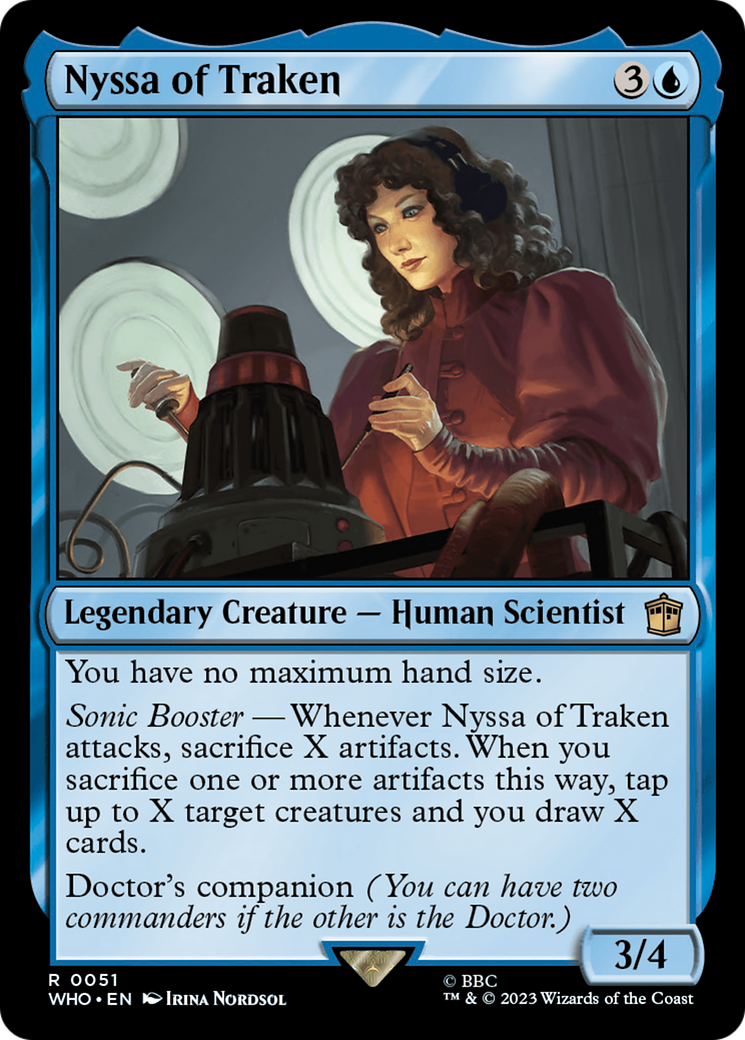 Nyssa of Traken [Doctor Who] | Grognard Games