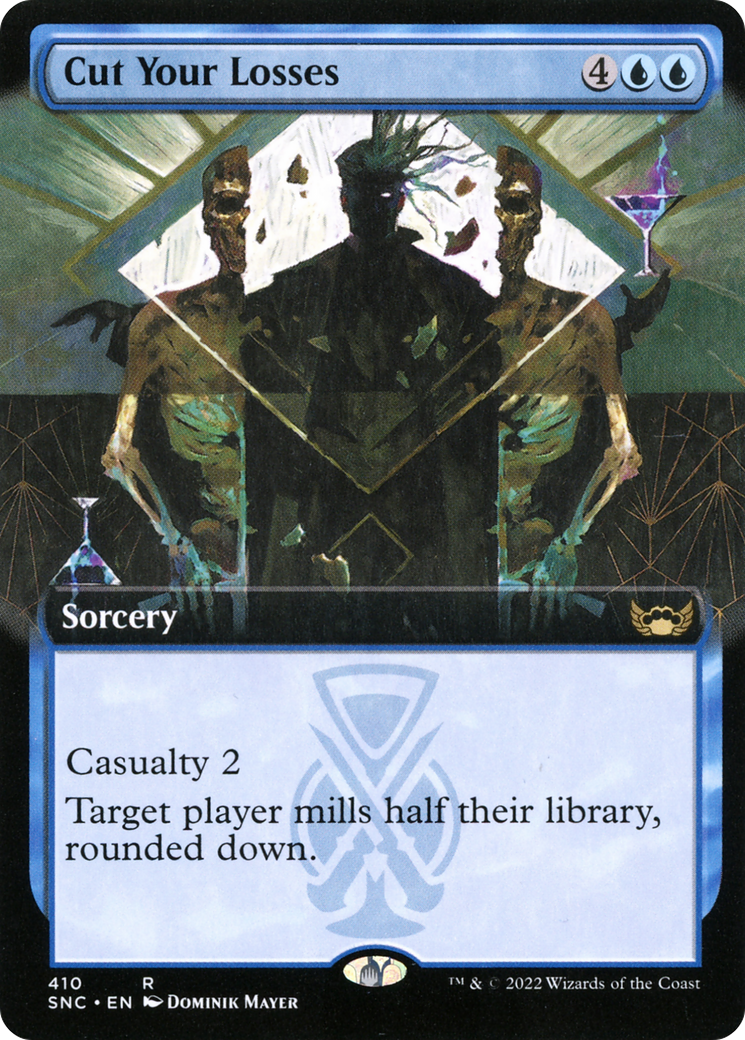 Cut Your Losses (Extended Art) [Streets of New Capenna] | Grognard Games