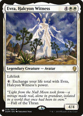 Evra, Halcyon Witness [Mystery Booster] | Grognard Games