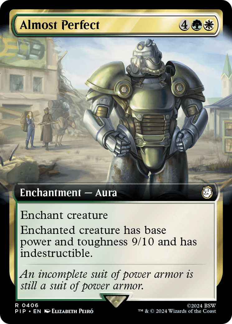Almost Perfect (Extended Art) [Fallout] | Grognard Games