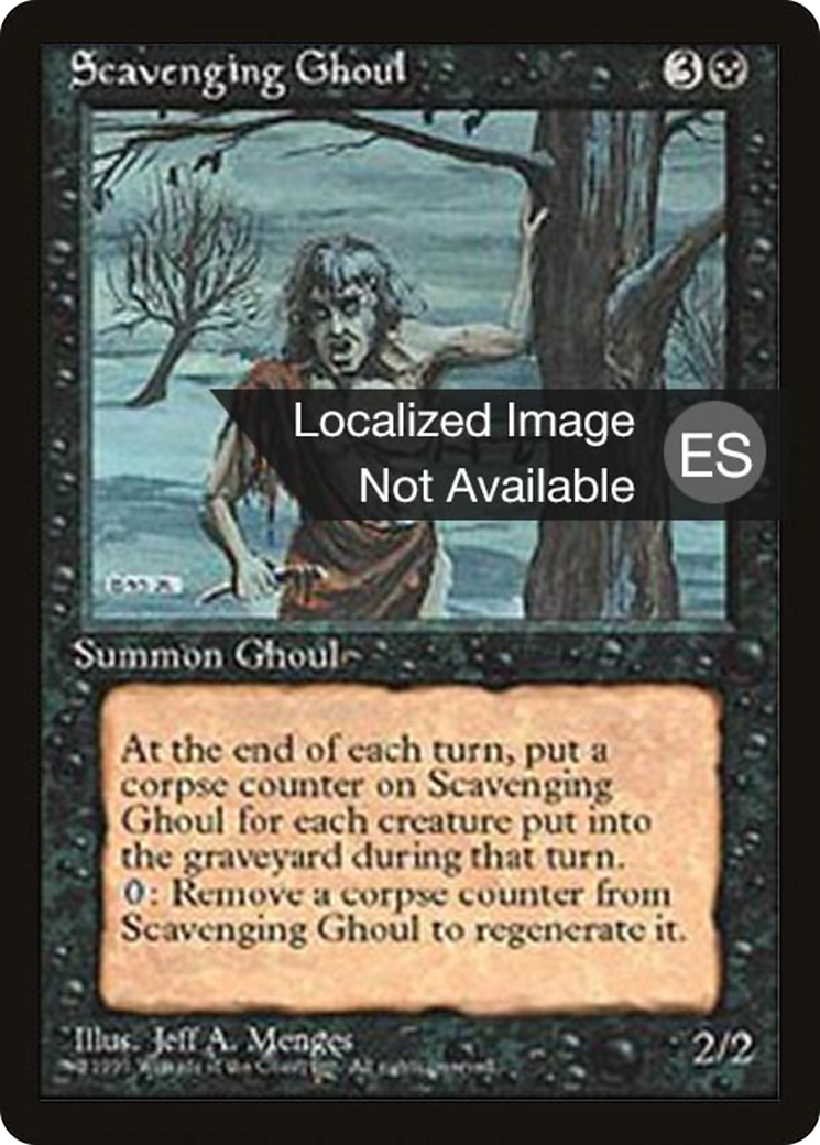 Scavenging Ghoul [Fourth Edition (Foreign Black Border)] | Grognard Games